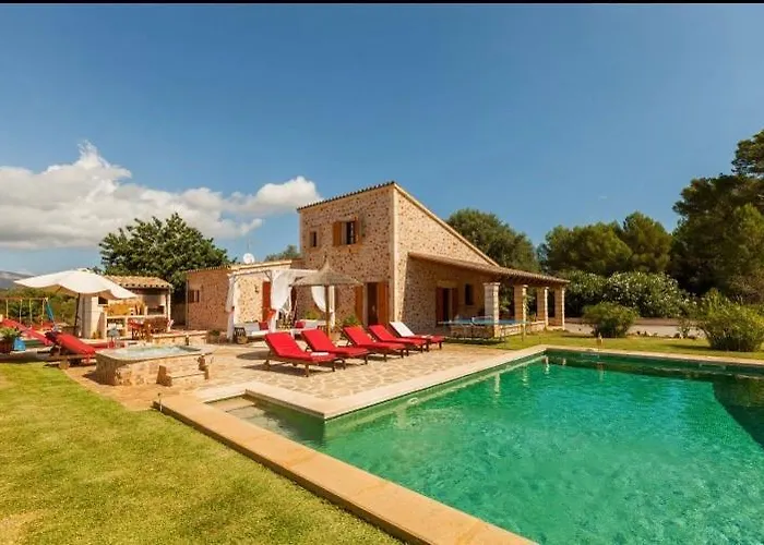 La Nova. Preciosa Villa En Pollensa
